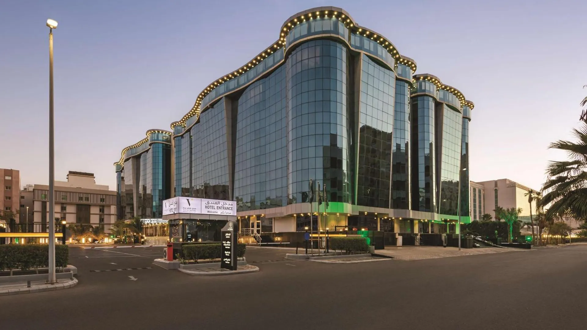 Отель Vivid Jeddah Hotel, A Member Of Radisson Individuals